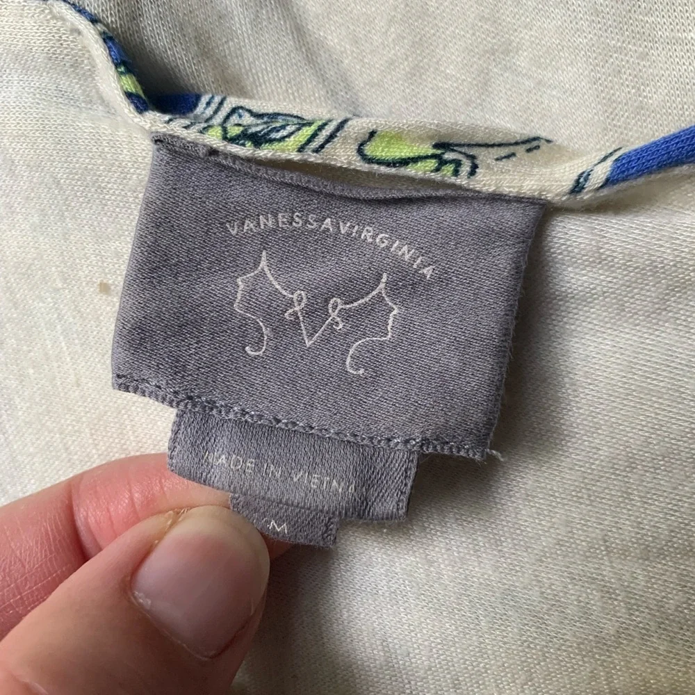 Anthropologie Vanessa Virginia Print Maxi Dress - Picture 13 of 16